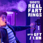 Minions & Monsters Fart Blaster Pro with 8 Stink Settings, Shoots Stinky Fart Rings up to