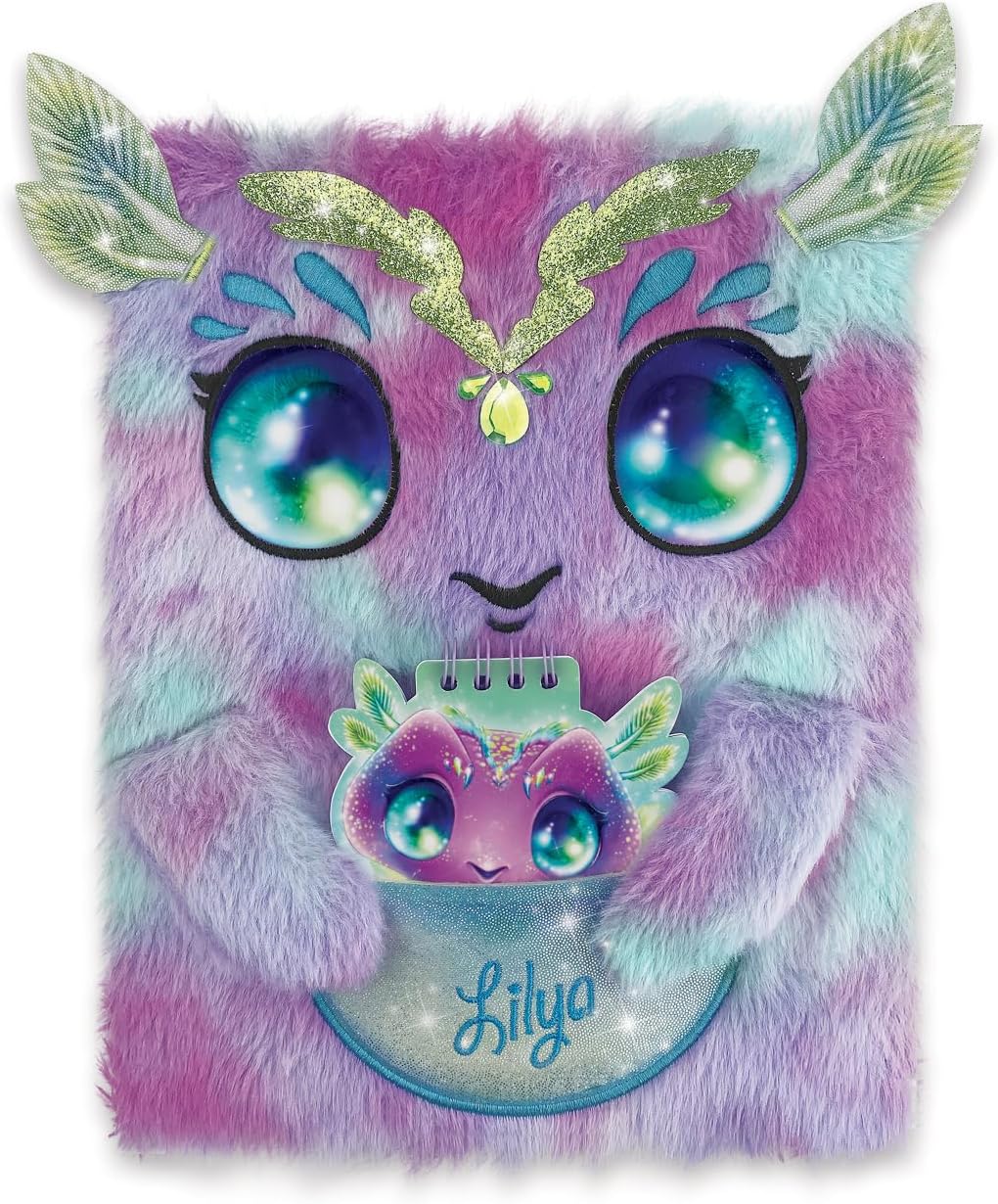 Nebulous Stars Nebulous Stars Large Fuzzy Notebook - Lilya toy