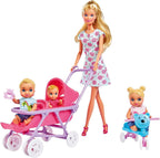 Simba 105736350 Steffi Love Baby World Puppe Doll, light, Piccolo, Pink