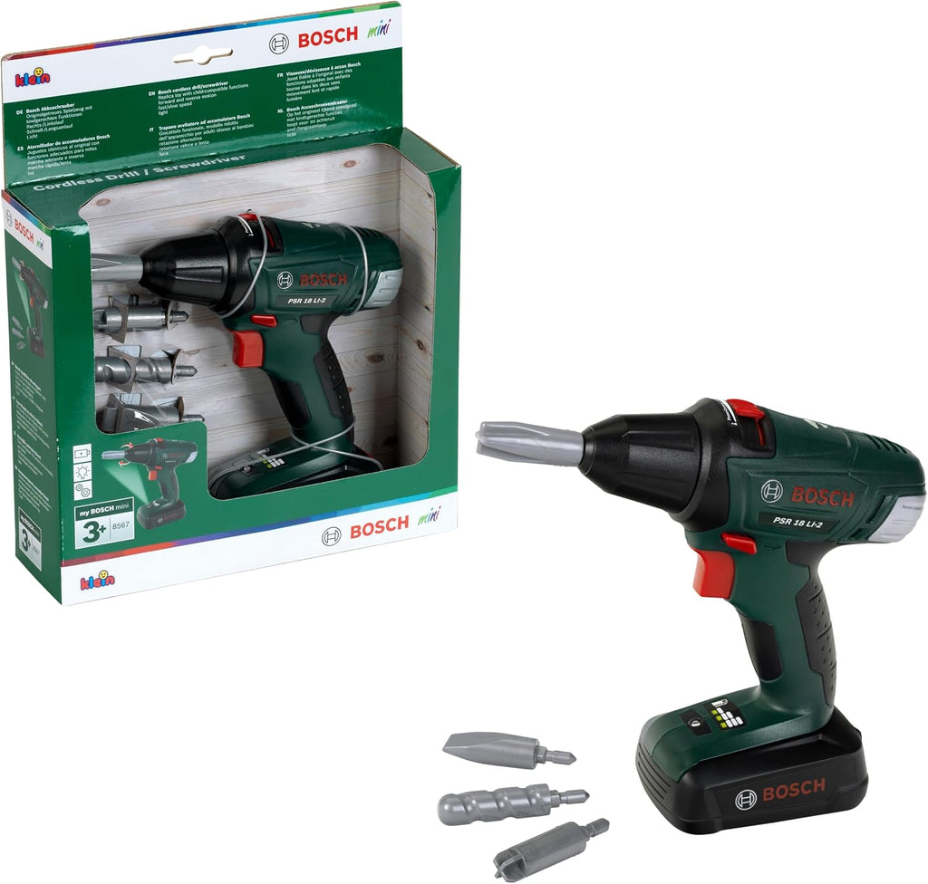 Klein Theo 8567 Bosch Cordless Screwdriver I Battery