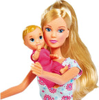 Simba 105736350 Steffi Love Baby World Puppe Doll, light, Piccolo, Pink