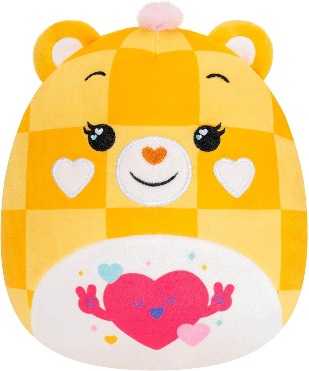 Jazwares Squishmallows Core Cartoon Animation Care Bears Peaceful Harmony Bear 10 Inch