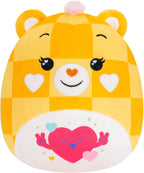 Jazwares Squishmallows Core Cartoon Animation Care Bears Peaceful Harmony Bear 10 Inch