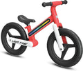 Spartan LiT Light Rider Balance Bike - Red | Lightweight Steel Frame With LED, Adjustable Seat & Handlebar, Kids Balance Bike
