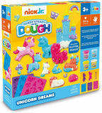 Addo Nick Junior Dough Unicorn Dreams 280g, Play Dough, Clay Toys, Moulding Arts & Craft