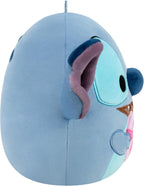 SQUISHMALLOW 8INCH STITCH WITH HEARTS PLUSH