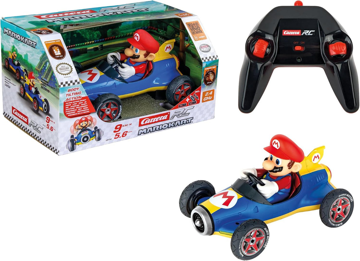 Carrera RC 370200986P Mario Pipe Kart Peach, Pink