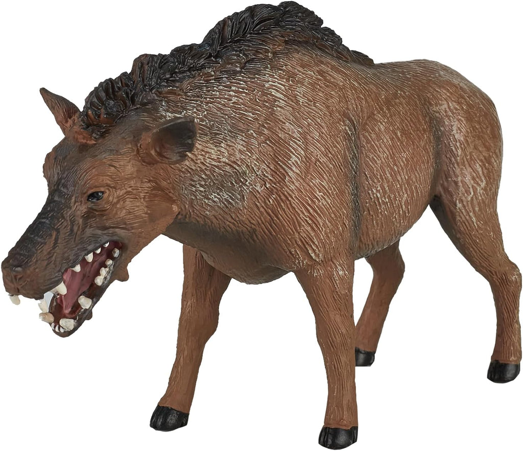 MOJO Entelodont Daeodon Realistic Prehistoric Extinct Animal Collection Hand Painted Toy Figurine