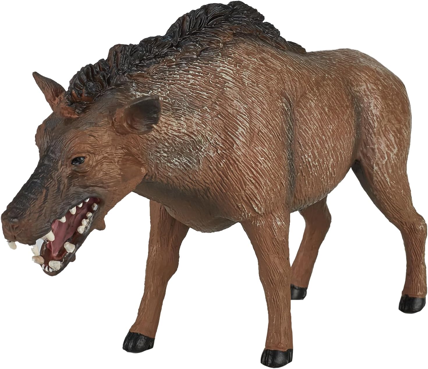 MOJO Entelodont Daeodon Realistic Prehistoric Extinct Animal Collection Hand Painted Toy Figurine