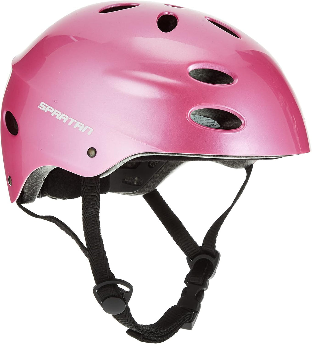 Spartan Multi-Sport Helmet | Ventilation | Safety | Lightweight | Skateboard | Cycling | Roller Skaters Helmet | Youth
