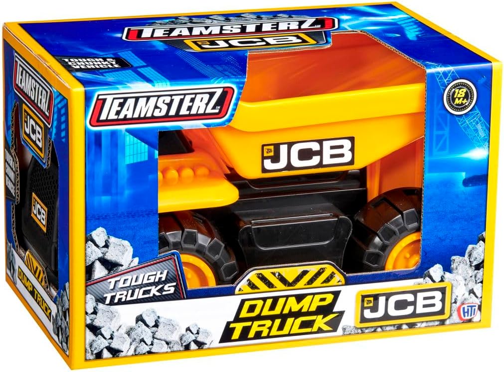 JCB Dumptruck Toy, 10-Inch Size