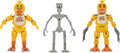 Five Nights at Freddy's 6-Inch Endo-Series Collector Figure: Endo-1 with Classic Chica