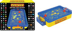 PAC-Man Electronic Air Hockey Arcade 2 Player Game Table with Floating Puck - Official Sounds and Air Surface - 52.5 x