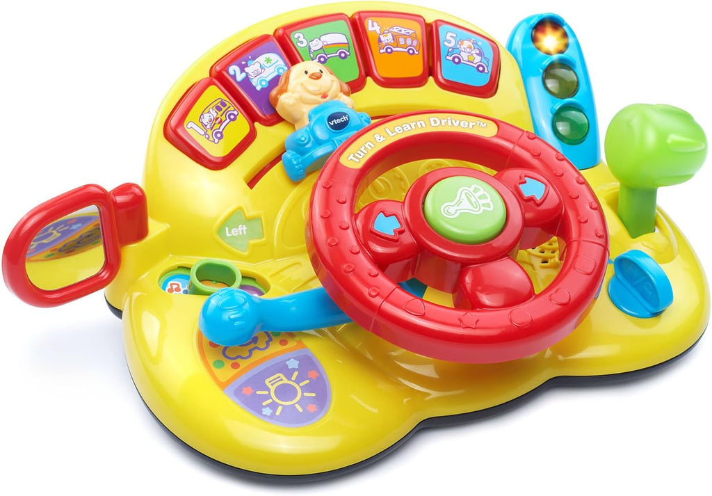 VTech CRAWL AND LEARN BRIGHT LIGHT BALL