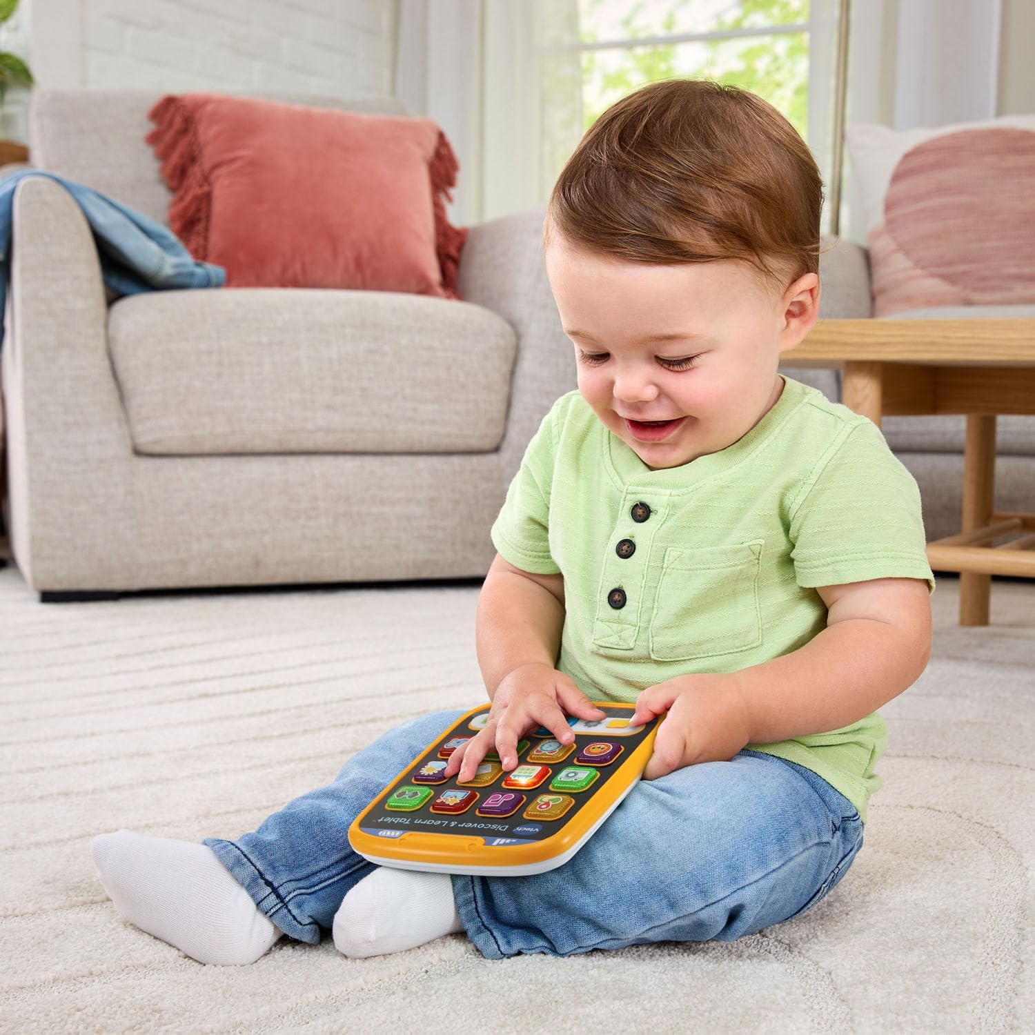 VTech Discover and Learn Tablet with Pretend