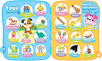 110 Bilingual Learning Book - First Words 12M+