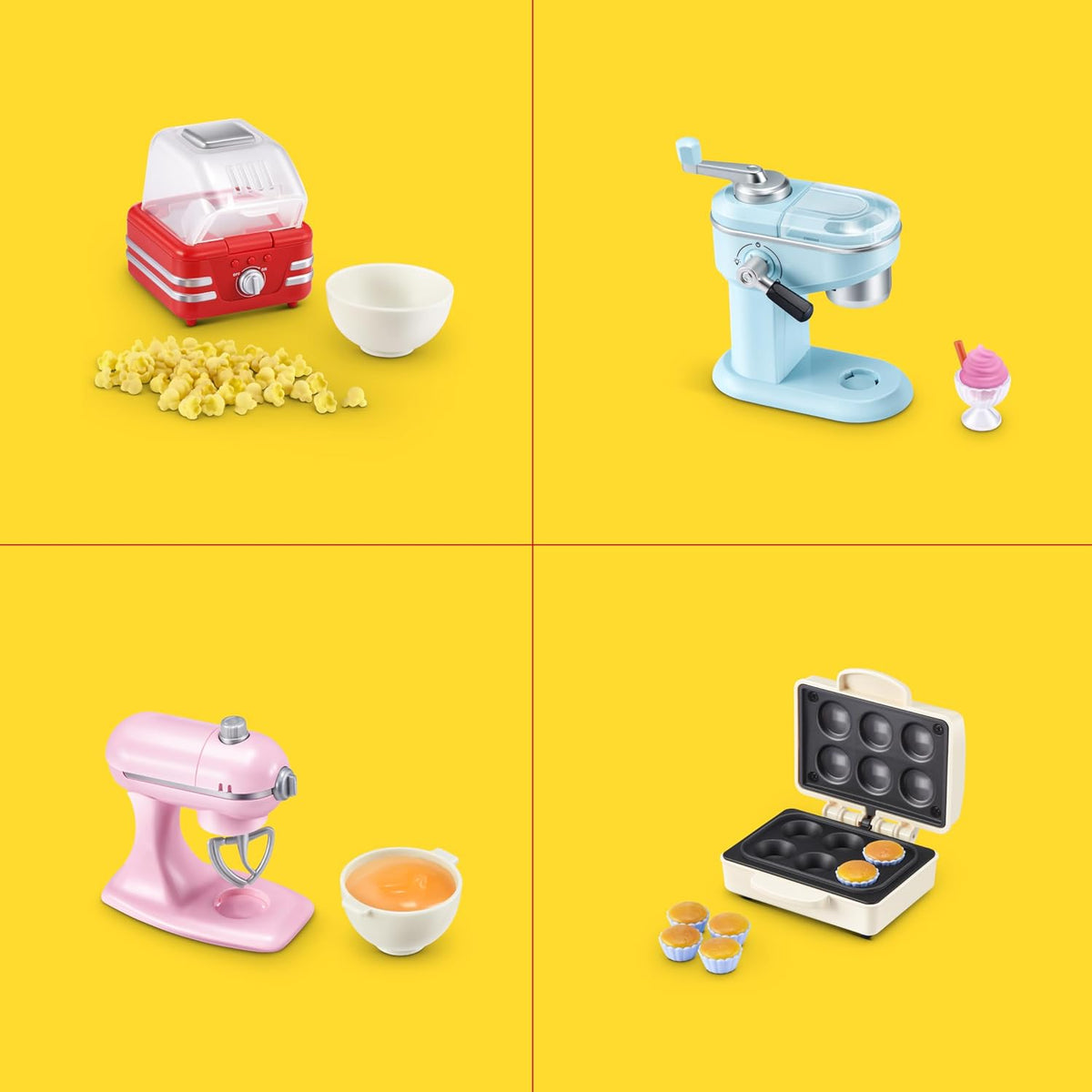 Mini Brands Really Works Magic Cook Kitchen Capsule Series 1 (Cupcake Maker) by ZURU