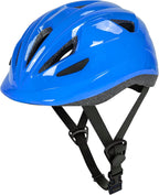 Spartan Kids Helmet in Blue for Ages 3-6 | Small Size 50-54cm | Bike, Scooter & Skate Safety Gear | Lightweight Shell