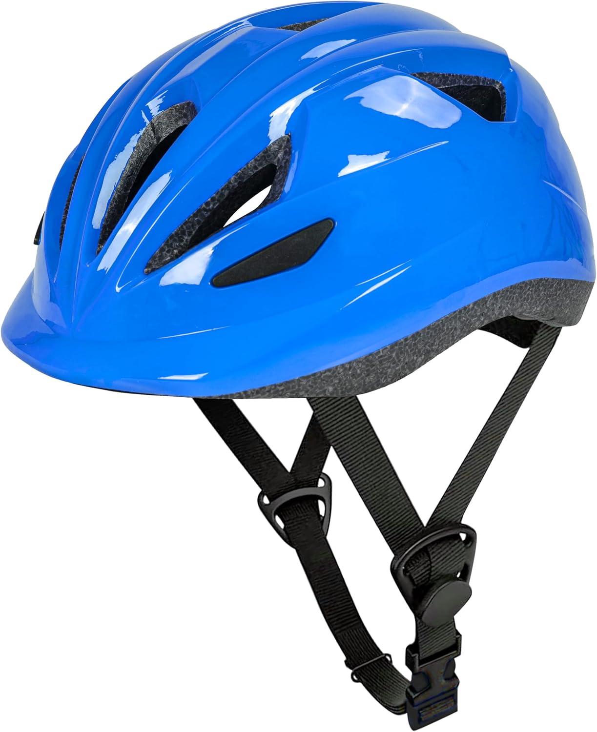 Spartan Kids Helmet in Blue for Ages 3-6 | Small Size 50-54cm | Bike, Scooter & Skate Safety Gear | Lightweight Shell
