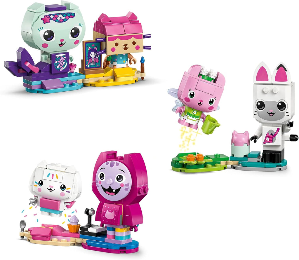 Lego 11215 Gabby Dollhouse, Gabby Cat Friend, Toy, Birthday, Present, Blocks, Education, Girls, Boys, Kids, 6, 7, 8, 9, Animal, Creature, Interior, Fashionable