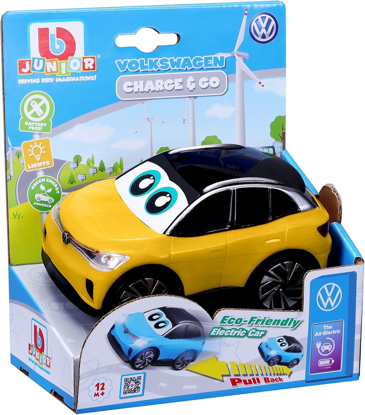 Bbjunior Volks Wagen Charge & Go