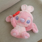 MINISO 11'' Lilo & Stitch Collectio Costume Changing Bunny Plush Toy (Angel) Stuffed