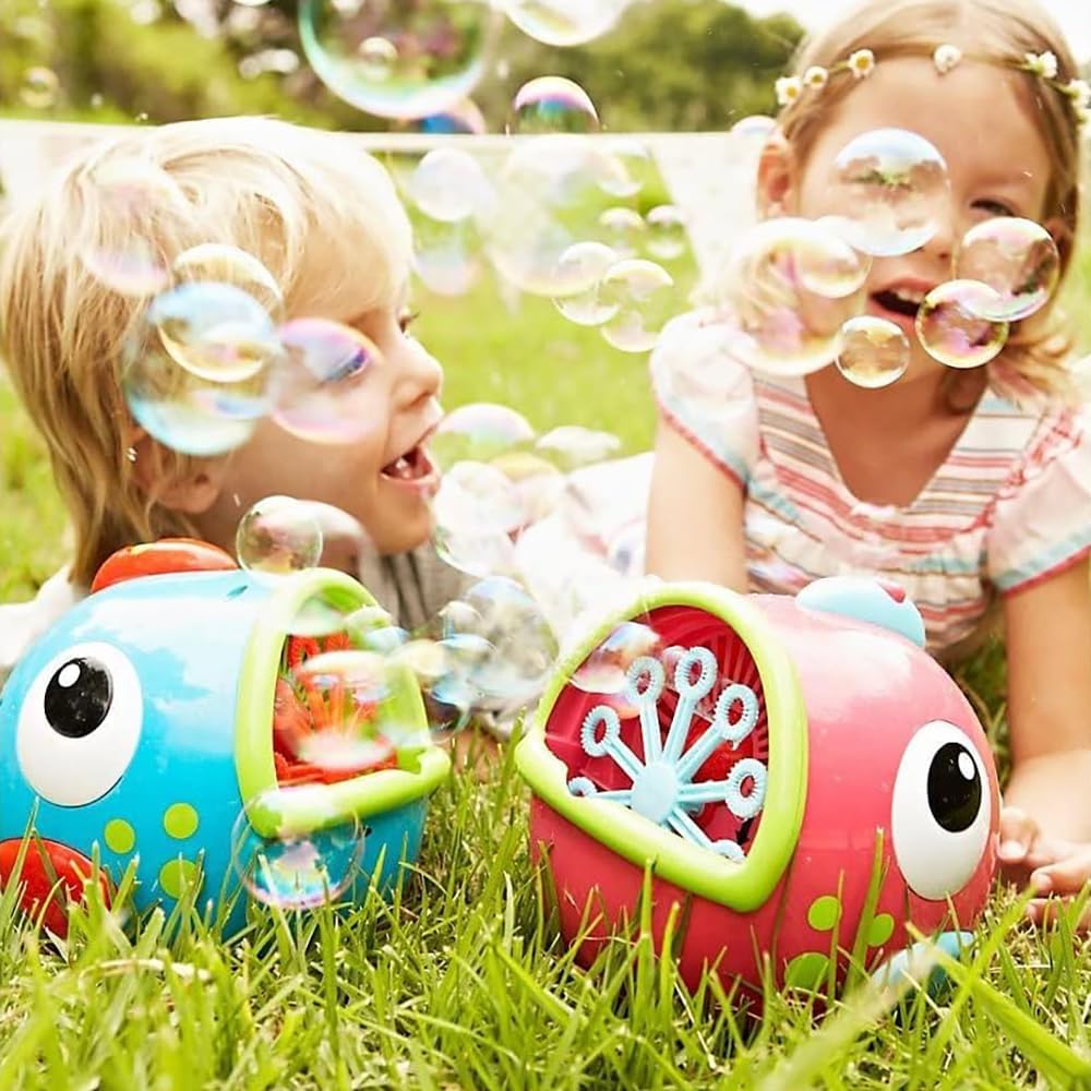 Elc - 135420 - Jouet De Premier Age - Poisson À Bulles Garçon, Bubble Makers