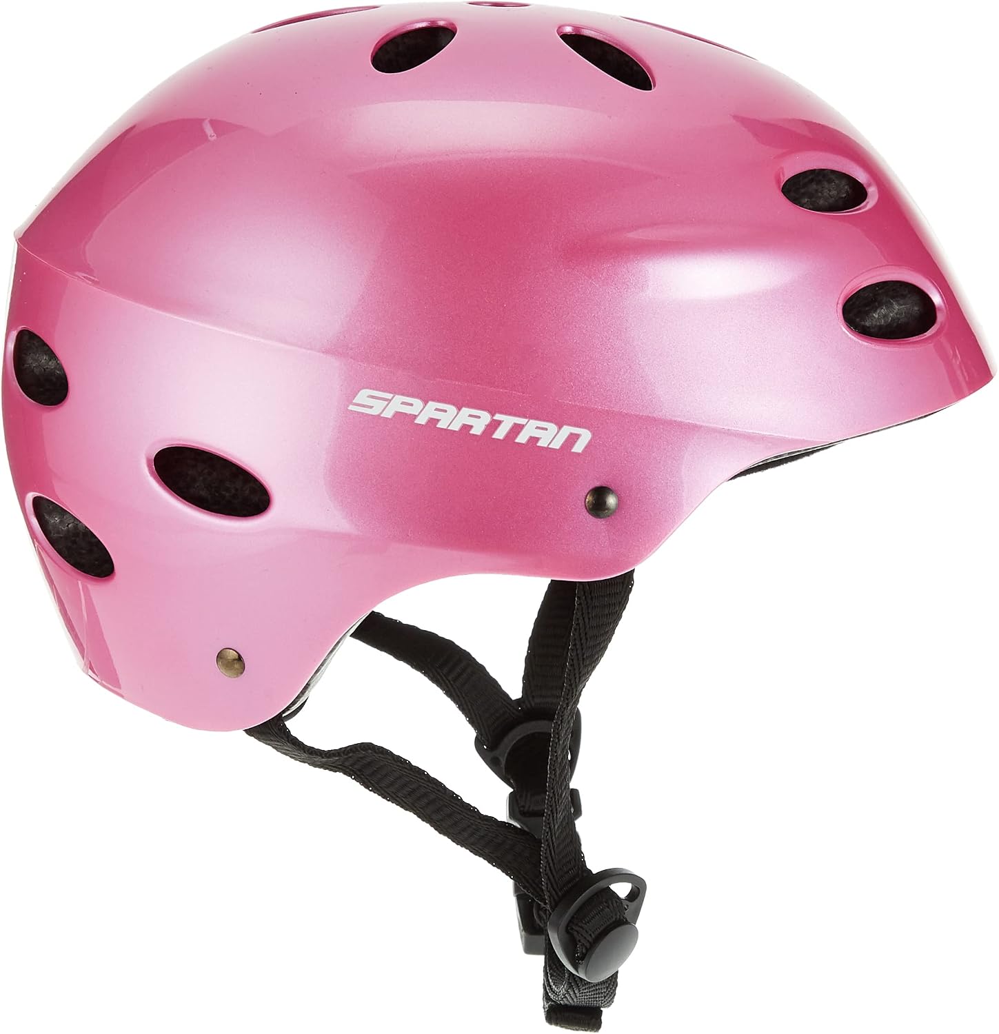 Spartan Multi-Sport Helmet | Ventilation | Safety | Lightweight | Skateboard | Cycling | Roller Skaters Helmet | Youth