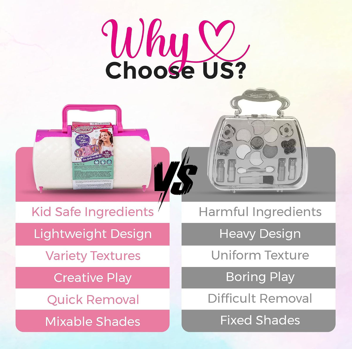 Shush Shush! For Girls on the Go Makeup Kit