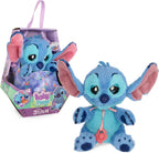 IMC Toys BABY PAWS Stitch Interactive Plush with Sound Function when Opening and Closing
