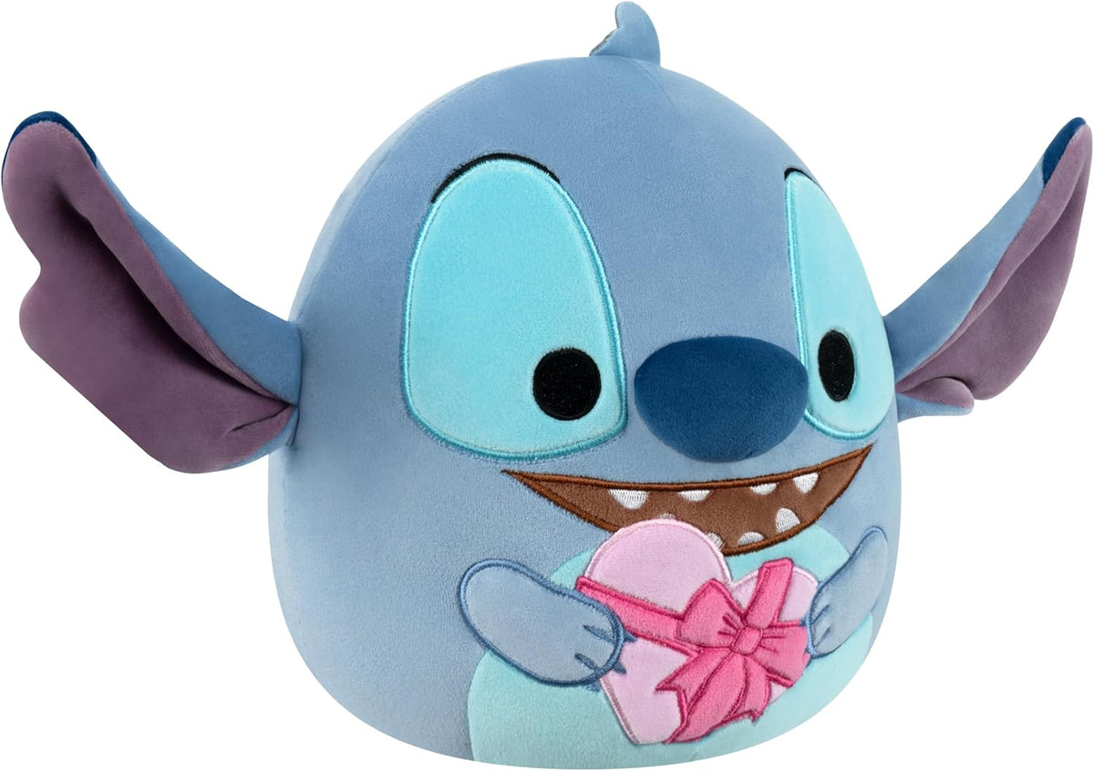 SQUISHMALLOW 8INCH STITCH WITH HEARTS PLUSH