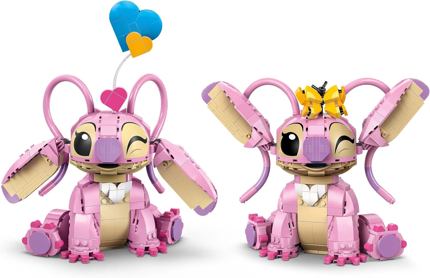 Lego 43257 Disney Angel Toy Birthday Present Blocks for Girls Boys Children 9 Years Old 10 Years Old 11 Years Old Elementary School Mom Dad Figure