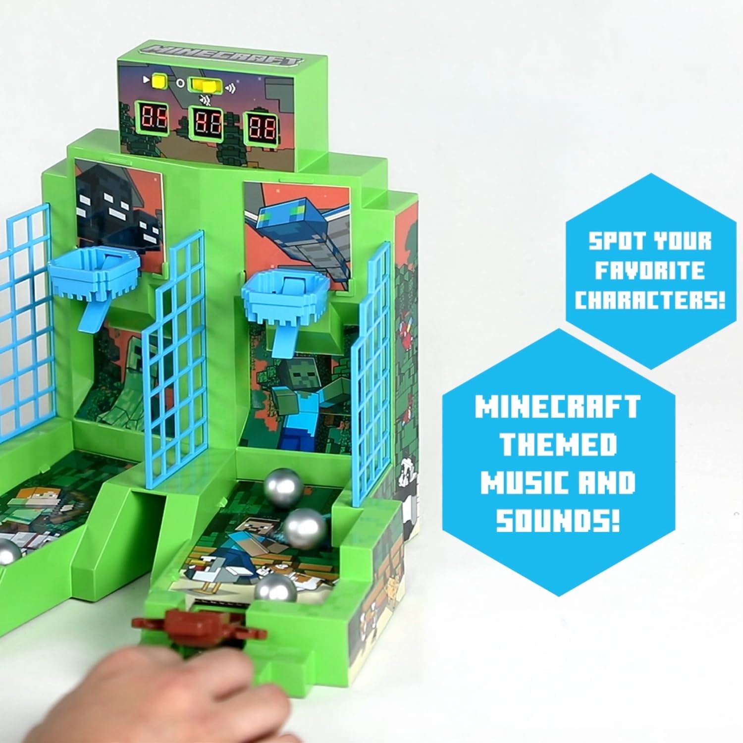 Minecraft Arcade Basketball (Core Series)