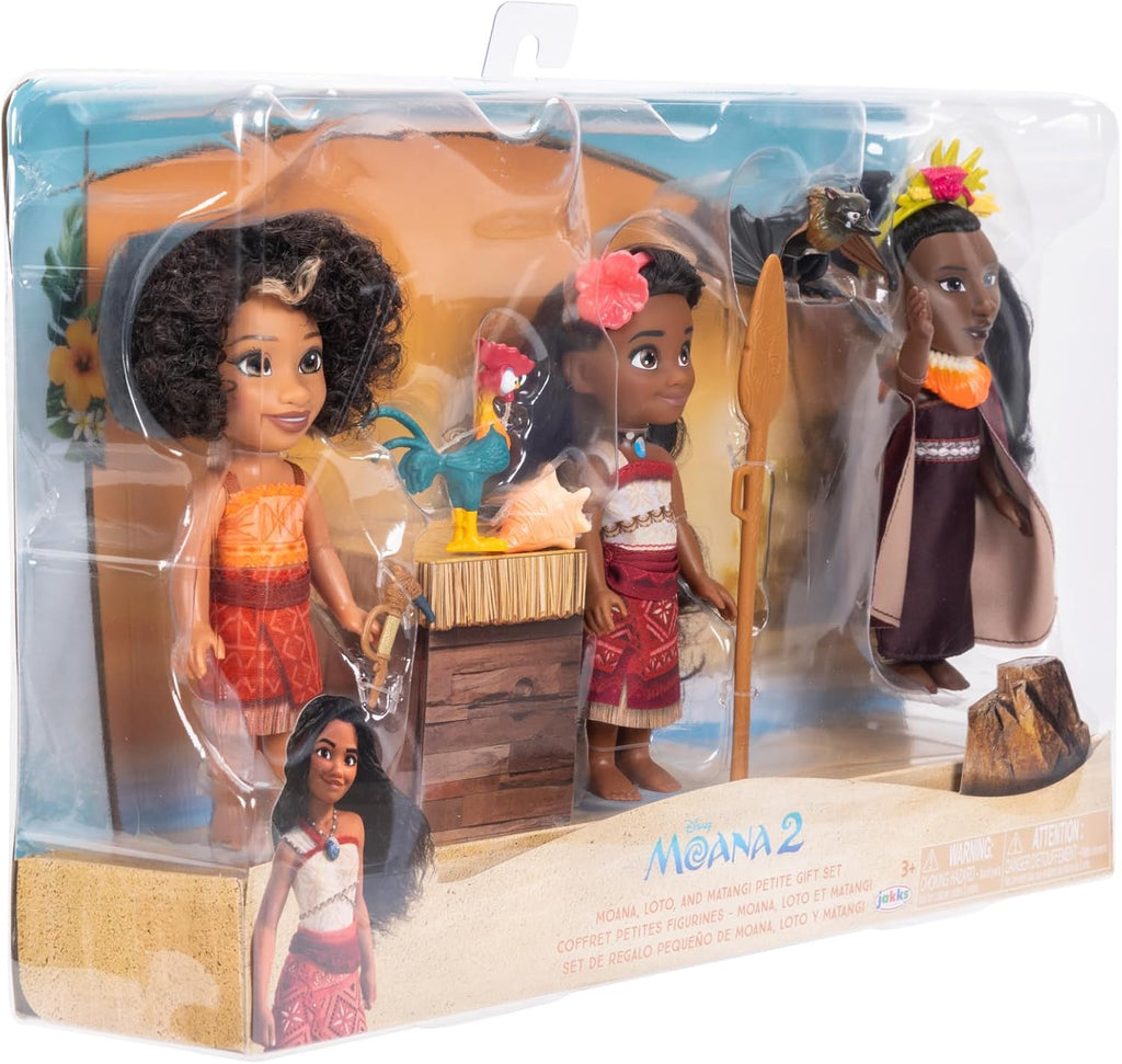 Moana 2 Disney's Moana & Friends Petite Set 6