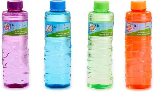 Addo Out and About 1L Bubble Solution, Bubble Mix Toy, Bubbles Refill Bottles, Outdoor