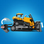 LEGO City Yellow Bulldozer 60466
