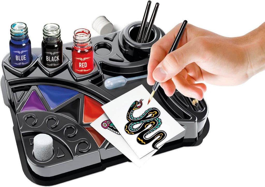 Clementoni Science & Play Fun Art-Tattoo Kit - Educational Arts & Craf