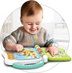 110 Bilingual Learning Book - First Words 12M+