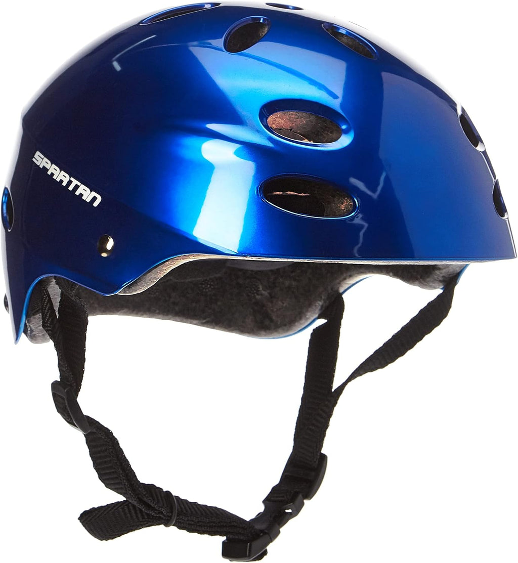 Spartan Multi-Sport Helmet | Ventilation | Safety | Lightweight | Skateboard | Cycling | Roller Skaters Helmet | Youth