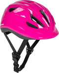 Spartan Spartan Kids Helmet in Pink for Ages 3-6 | Small Size 50-54cm | Bike, Scooter & Skate Safety Gear | Lightweight Shell