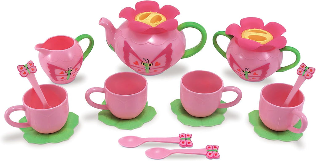 Melissa & Doug 6181 Bella Butterfly Tea Set
