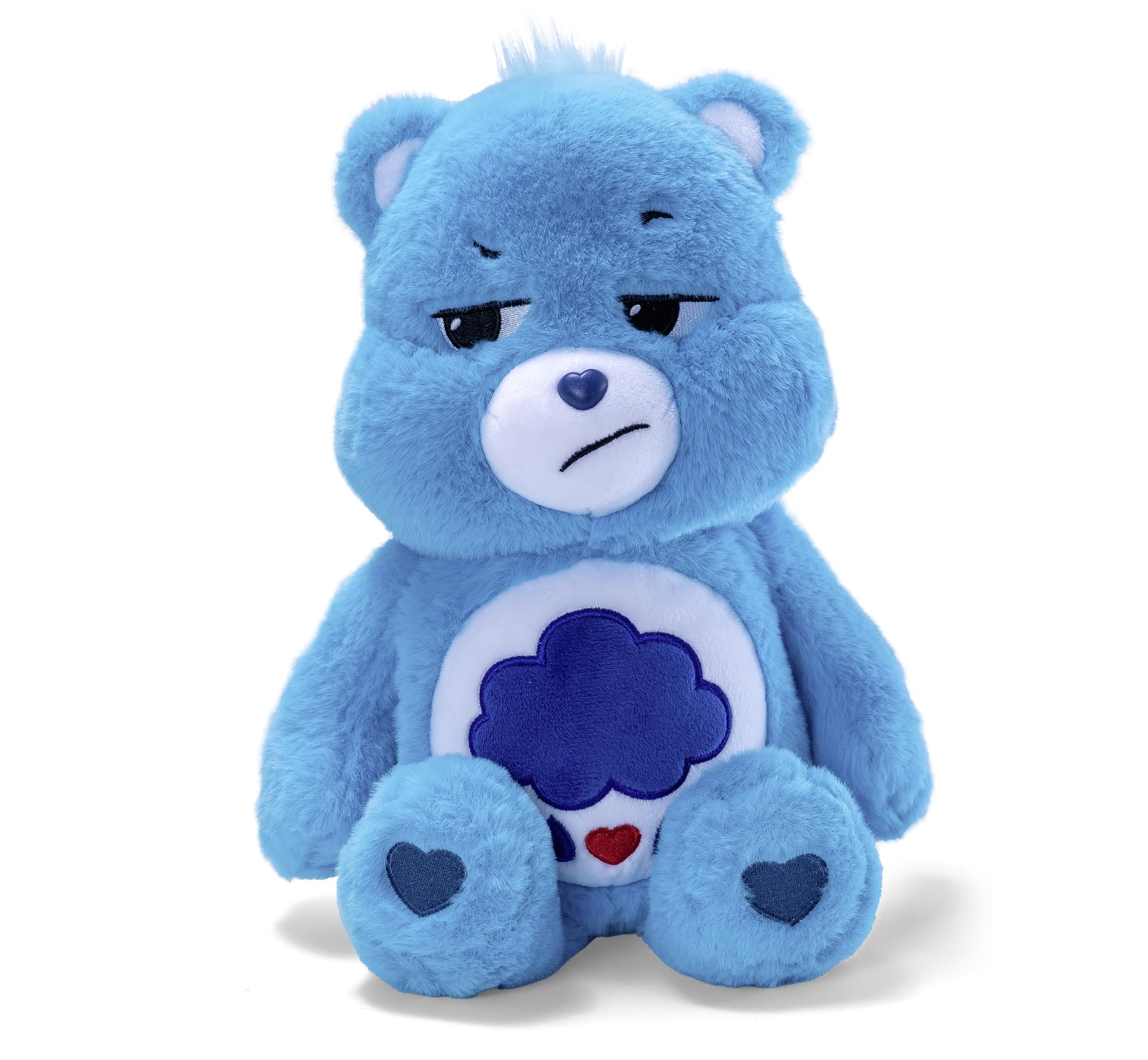 Simba - Glücksbärchi Hummbärchi Cuddly Toy 35 cm - Cuddly Soft Plush Toy - for Children and Adults Original Collectible - Soft Stuffed Toy for Girls and Boys Grooming Bear, 35 cm