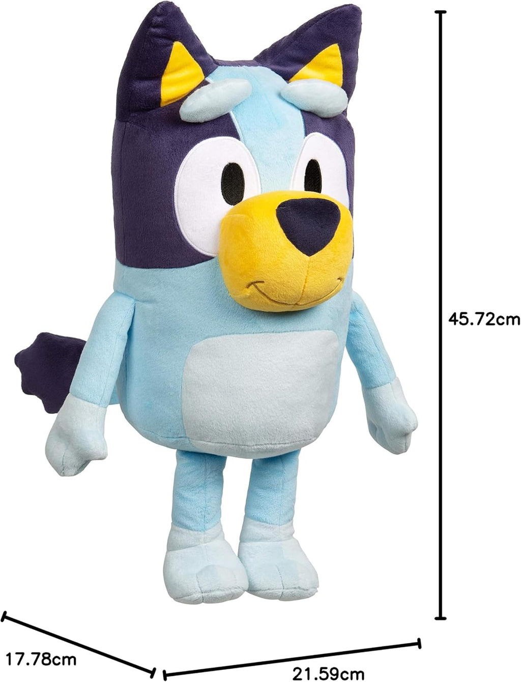 Bluey Best Mate Bluey Large Plush