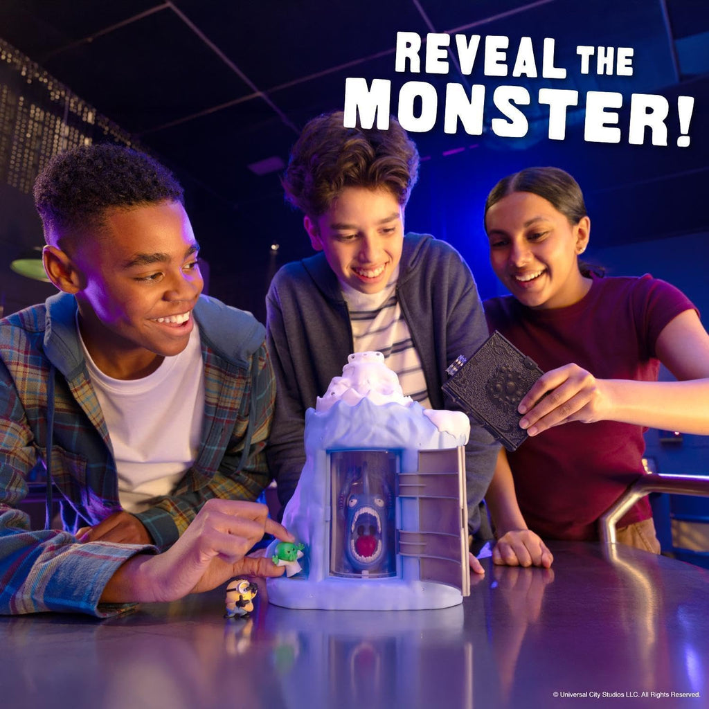 MINIONS Illumination Monster Playset Monster Search with Goomi