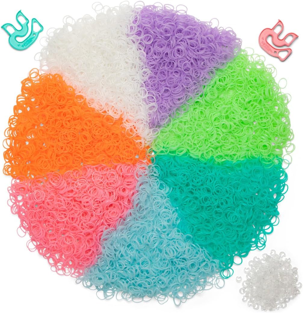 Rainbow Loom® Treasure Box Glow in The Dark Edition