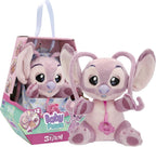 Baby Paws Disney Angel Interactive Plush Toy, Cute Interactive Plush Toy that Makes