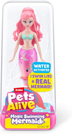 Pets Alive Water Activated Swimming Mermaid