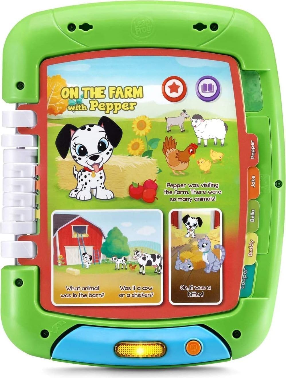 Leapfrog 2-in-1 Touch & Learn Tablet For Ages 2Years+