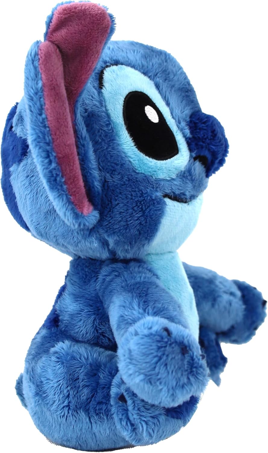 Disney Plush Core Stitch 10-Inch, Detailed Stitch Plush Sculpturing With Embroidered Features, Plush, Soft Toy Stuffed