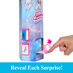 Mattel Disney Frozen Elsa Fashion Doll Set, Spin & Reveal with 11 Surprises Including 5